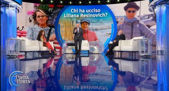 Caso Resinovich: a Porta a Porta l’analisi di Vladimir Luxuria sul mistero della sua morte