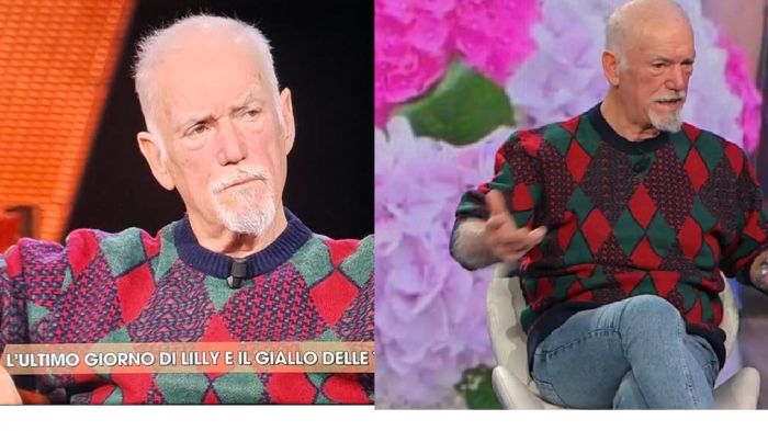 Rombi e misteri, Seba indossa lo stesso maglione in due trasmissioni diverse?
