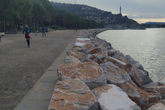 Un triestino entusiasta per la nuova Barcola: scogli, alberi e sicurezza