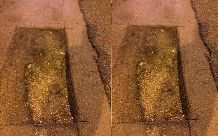"Grossa buca in via del Lazzaretto Vecchio", l’appello di un cittadino in pieno centro