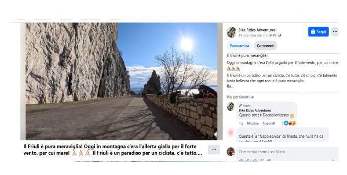 "La Napoleonica è Trieste!!!!": scoppia la rivolta social contro l’errore geografico