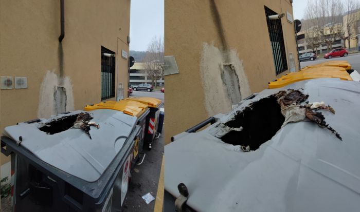 Botti di Capodanno e cassonetti bruciati, ancora segnalazioni: tappa a San Giovanni!
