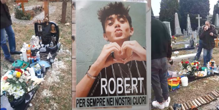 Tre anni senza Robert, il commosso ricordo del padre (VIDEO)