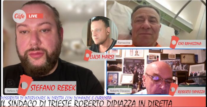 Sindaco Dipiazza entusiasta su Trieste Cafe: “Un anno incredibile, ma siamo pronti a nuove sfide” (VIDEO)