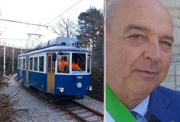 Verso il ritorno del tram, Dipiazza: 'Scomodo e poco pratico, non sarà mai affollato' (VIDEO)