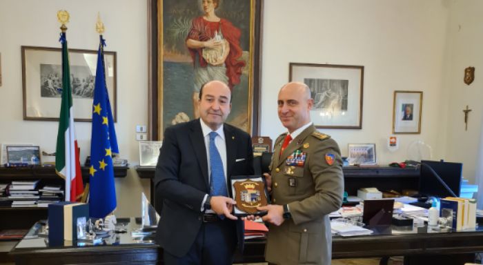Prefetto ha ricevuto nuovo comandante del Raggruppamento FF.AA. Friuli Venezia Giulia - Veneto