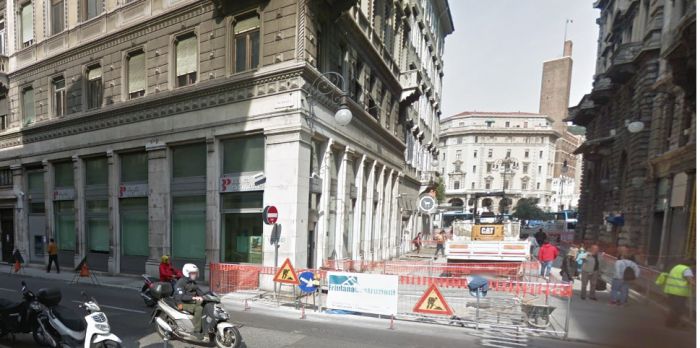 Trieste attrae i grandi marchi: Ottica Demenego al posto della Civibank in via XXX Ottobre (VIDEO)
