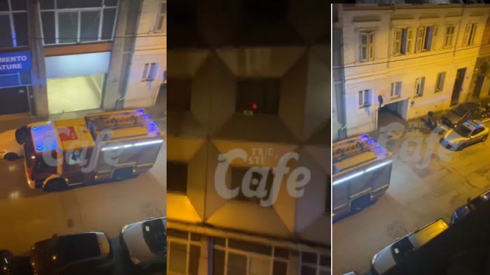 Via Pascoli, scatta l’allarme antincendio nel palazzo ex-Telecom: falso allarme