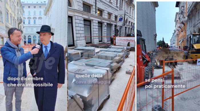 "Il Borgo Teresiano sarà una perla del centro": Dipiazza svela il nuovo volto di Trieste (VIDEO)