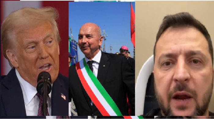 Dipiazza schietto: "Zelensky non lo stimo. Trump? Può risolvere la situazione"