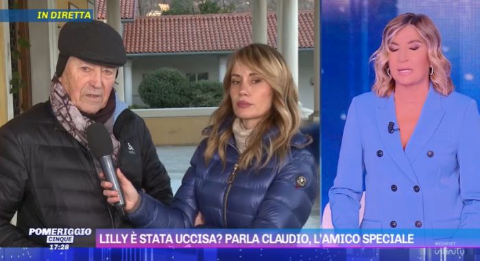 Pomeriggio Cinque, Claudio Sterpin, 'Forse Lilly è stata soffocata con un cuscino!!!'