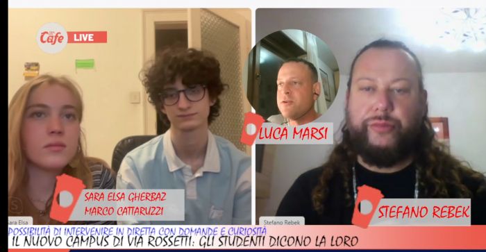 Campus via Rossetti, Rete Studenti Medi: "Non vogliamo solo aule, ma vero spazio per studenti!"(VIDEO)
