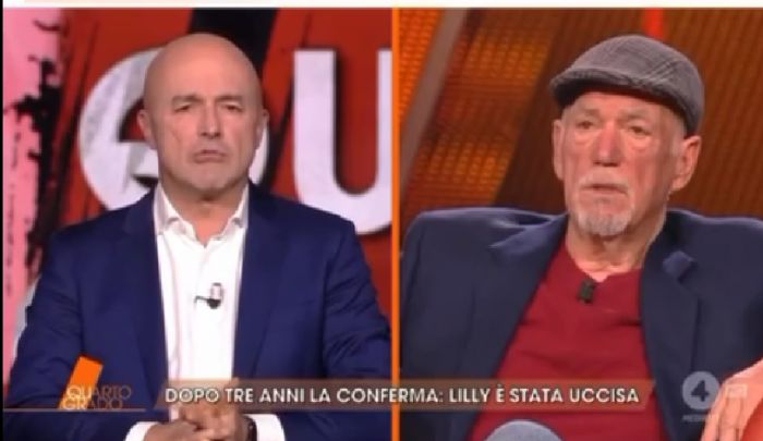 Quarto Grado, scontro tra Nuzzi e Seba: "Temi di finire indagato?"