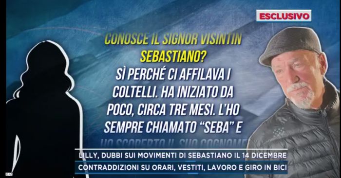 Mattino Cinque, "Non ho più visto Seba dopo il 14 dicembre": parla la commessa della pescheria
