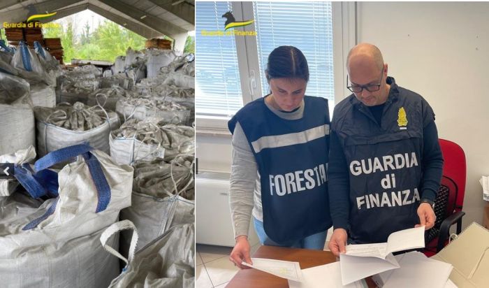 Discarica abusiva con 300 big bags di rifiuti: operazione della Guardia di Finanza a Gorizia