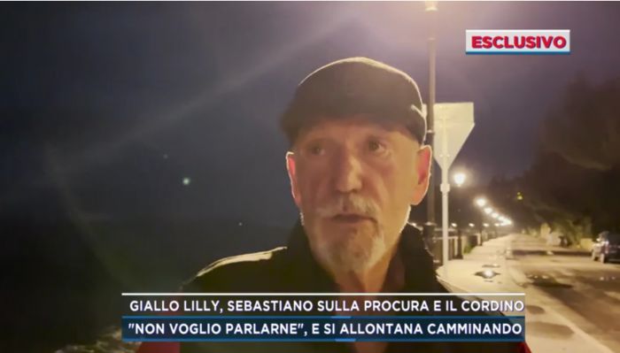Giallo Lilly Resinovich, il mistero del cordino: il silenzio di Seba a Mattino 5