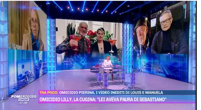 Pomeriggio 5, la cugina di Lilly: "Perché il figlio di Sebastiano non testimonia?"