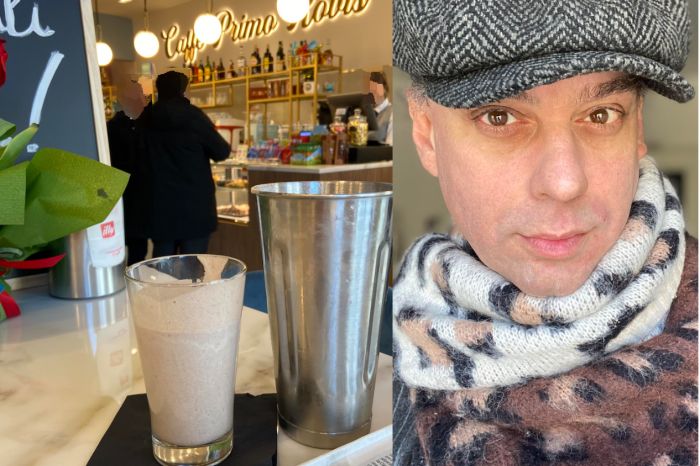 Antonio Parisi celebra il grande ritorno del frappé: “Un sorso di tradizione che non si scorda mai!”