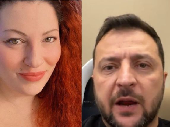 Influencer triestina Samantha col sindaco: “Zelensky non è un leader, è da denuncia per stupidità”