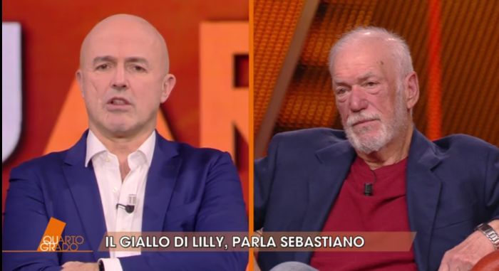 Quarto Grado, clamoroso ritorno in studio di Seba: “Sono qui per caso!!!”
