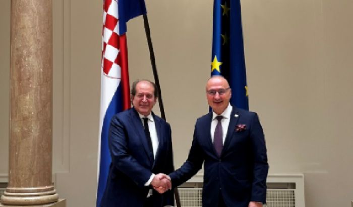Il segretario Generale dell’InCE incontra il Ministro degli Affari Esteri ed Europei della Croazia