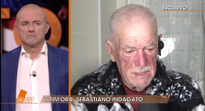 Quarto Grado, “Indagato, non accusato”: Seba commenta in diretta l’indagine per la morte di Lilly