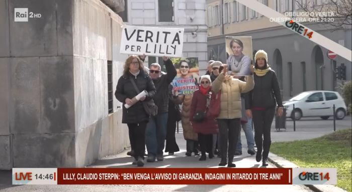 Caso Resinovich, Sterpin a “Ore 14”: “Visintin indagato? Doveva succedere tre anni fa”