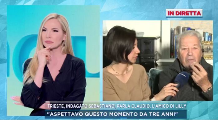 A Mattino 5 Sterpin : "Quel corpo era stato messo in scena, qualcuno ha pensato al dopo"