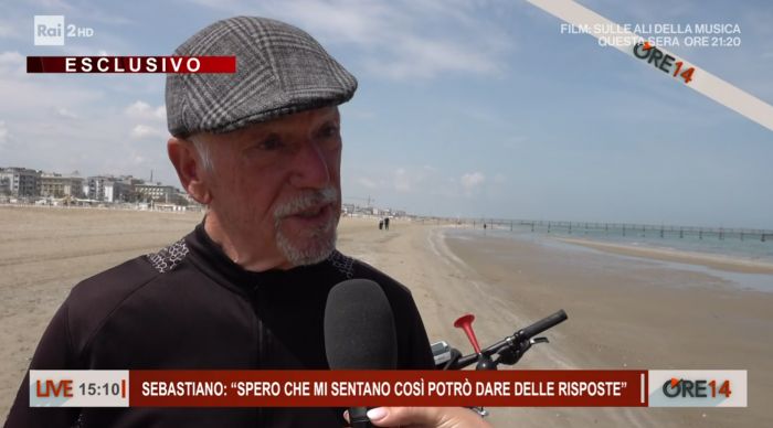 Ore 14, meritate vacanze in Romagna per Seba: "Ma il pensiero è per Lilly, torno qui per lei!!”