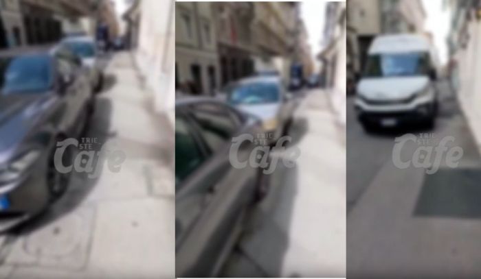 Via Milano, marciapiedi invasi dalle auto: “Servono paletti per tutelare pedoni e viabilità” (VIDEO)
