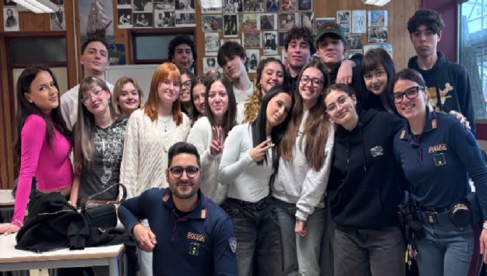 Guidare con consapevolezza, la Polizia Stradale tra i banchi del Nordio con il progetto Icaro 2025