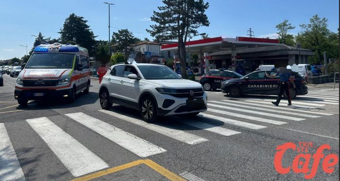 Sistiana, donna investita sulle strisce pedonali: trasportata in ospedale per accertamenti