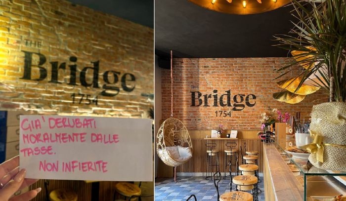 “Già derubati moralmente dalle tasse. Non infierite”: messaggio del The Bridge 1754 dopo ondata di furti