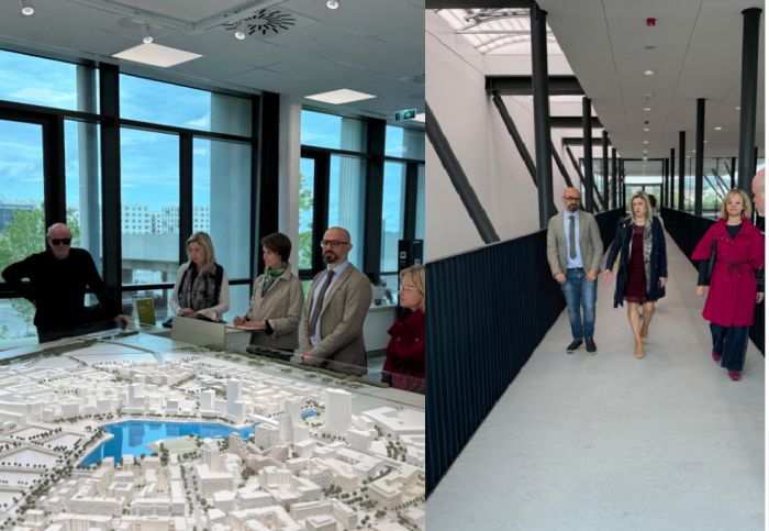 Trieste guarda a Vienna: Ater e Regione in visita studio per il futuro dell’edilizia sociale