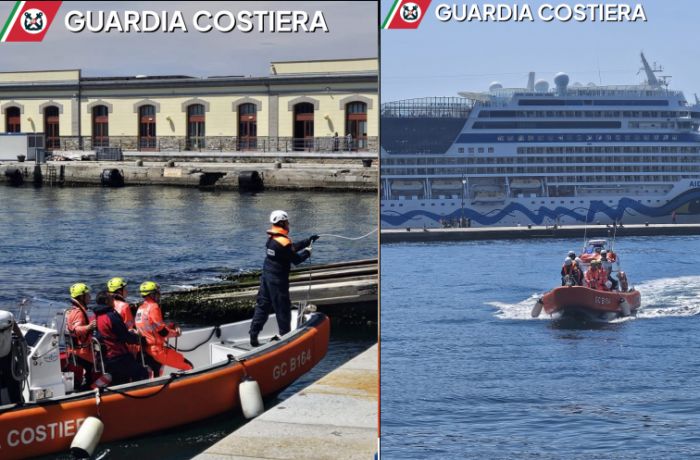 Evacuazione d’emergenza al largo: marittimo colto da malore salvato dalla Guardia Costiera