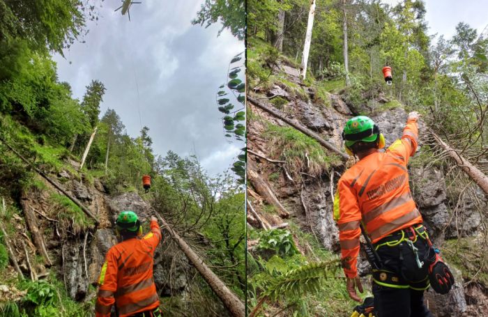Tragedia in Fvg ,perde il controllo dell’ebike e precipita nel bosco: muore ciclista sloveno