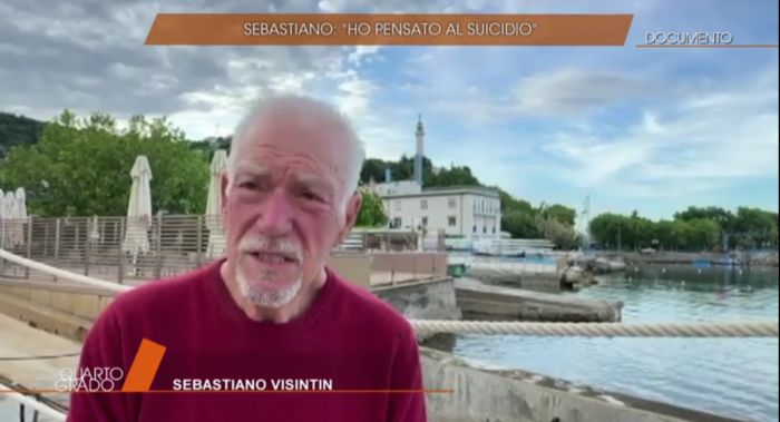 Quarto Grado, Seba come non lo si è mai visto nè sentito:  «Ho pensato al suicidio»