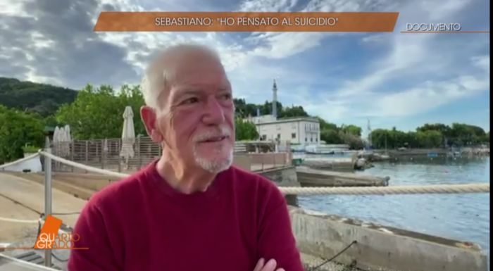 Il sorriso ritrovato di Seba, dopo la tempesta: l’immagine che commuove da Quarto Grado