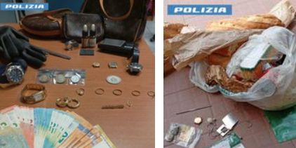 Arrestati tre cileni per furto in casa e ricettazione: gioielli nascosti nel cibo e sotto il tetto dell’auto
