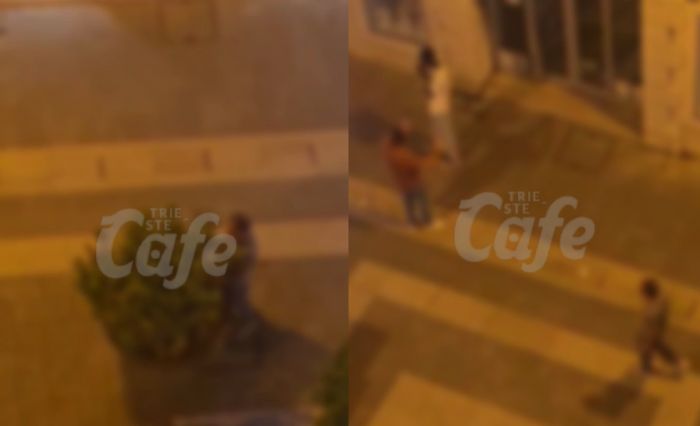Schiamazzi notturni e degrado in via San Lazzaro: gruppo disturba il sonno e urina nelle fioriere (VIDEO)