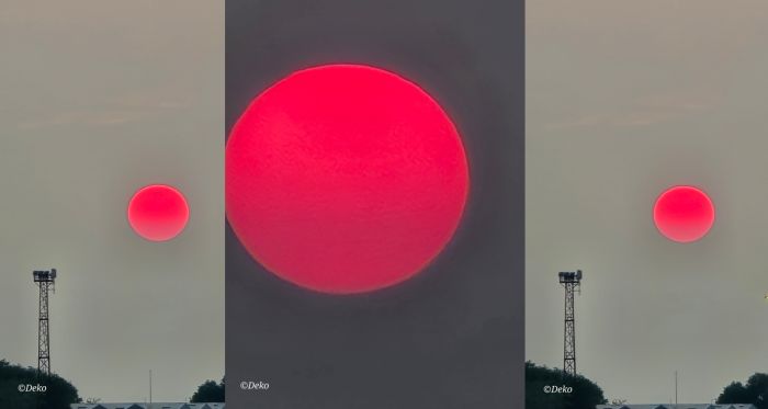 Suggestivo spettacolo nel cielo di Trieste: la Luna delle Fragole incanta la città (FOTO)