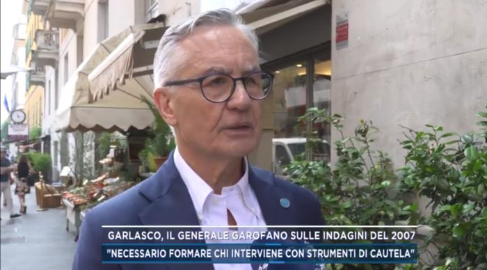 Garlasco, il generale Garofano a Mattino 5: «Scene del crimine spesso compromesse già nei primi interventi»