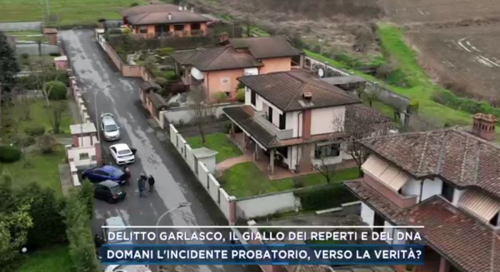 Mattino 5, omicidio di Garlasco: caccia al DNA dell’assassino, riaperte le analisi dopo 18 anni