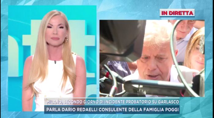 Il consulente della famiglia Poggi Redaelli a Mattino 5: “Analisi sui reperti, ma finora nessuna svolta”