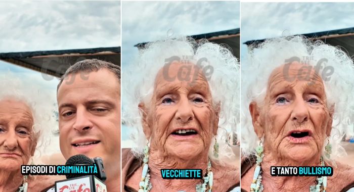 “Piedi sui sedili e prese in giro alle vecchiette”: la denuncia dura di Brigida sui maranza triestini (VIDEO)