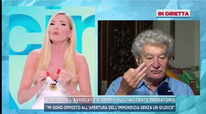 Mattino 5 , "Sequestro non è valido": l’avvocato di Sempio attacca sull’incidente probatorio