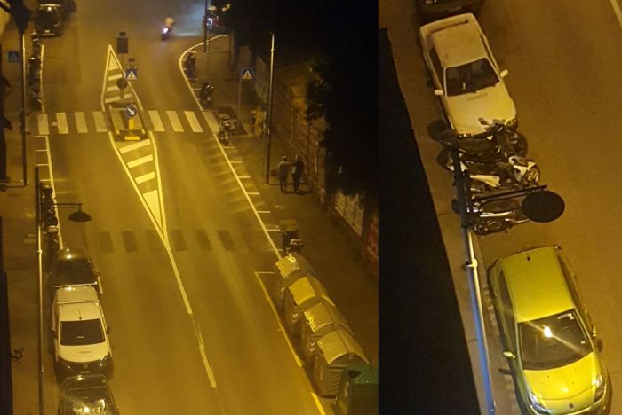 San Giacomo in Monte, 23 nuovi stalli per moto: i residenti insorgono “Dove mettiamo la macchina?”