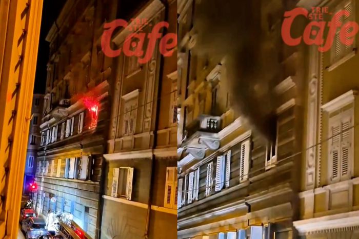 Via Crispi, rogo in un appartamento: vigili del fuoco evitano il peggio (VIDEO)