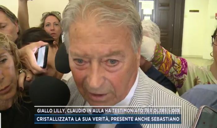 Giallo Lilly, Sterpin ascoltato per oltre 5 ore: “Io e Lilli facevamo l’amore tenendoci per mano”