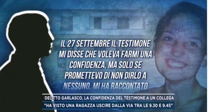 Garlasco, rivelazione del testimone: “Quel 13 agosto vidi una ragazza con una bici nera e un alare in mano”